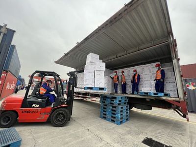 “五優(yōu)先”服務舉措暢通援滬物資運輸生命線